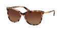 RALPH by Ralph Lauren RA5203 Pink Tortoise / Brown Gradient Polarized Lens (1463T5) Sunglasses - Color Image