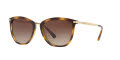 RALPH by Ralph Lauren RA5245 Dark Havana / Gradient Brown Lens (500313) Sunglasses - Color Image