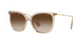 RALPH by Ralph Lauren RA5248 Shiny Transparent Brown / Gradient Brown Lens (580213) Sunglasses - Color Image