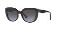 RALPH by Ralph Lauren RA5254 Black / Gradient Grey Lens (50018G) Sunglasses - Color Image