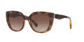 RALPH by Ralph Lauren RA5254 Dark Havana / Gradient Brown Lens (500313) Sunglasses - Color Image