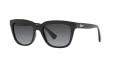 RALPH by Ralph Lauren RA5261 Shiny Black / Gradient Grey Lens (50018G) Sunglasses - Color Image