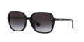 RALPH by Ralph Lauren RA5291U Shiny Black / Gradient Grey Lens (50018G) Sunglasses - Color Image
