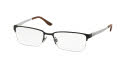 Ralph Lauren RL5089 Semi Shiny Black (9281) Eyeglasses - Color Image