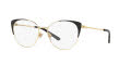 Ralph Lauren RL5111 Shiny Gold-Black (9337) Eyeglasses - Color Image