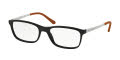 Ralph Lauren RL6134 Black (5001) Eyeglasses - Color Image