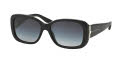 Ralph Lauren RL8127B Black / Gray Gradient Lens (50018G) Sunglasses - Color Image