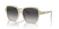 RALPH by Ralph Lauren RA5304U Shiny Opal Cream - Gradient Grey (61618G) Sunglasses - Color Image