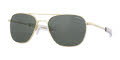 Randolph Engineering Aviator - Bayonet Temple 23k Gold / SkyTec™ AGX Lens Sunglasses - Color Image