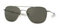Randolph Engineering Aviator - Bayonet Temple Gunmetal / SkyTec™ American Gray Polarized Lens Sunglasses - Color Image