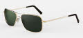 Randolph Engineering Archer 23k Gold / SkyForce™ Polarized AGX Lens (AR017) Sunglasses - Color Image