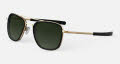 Randolph Engineering Aviator Fusion 23k Gold / SkyForce™ Polarized Evergreen Lens Sunglasses - Color Image