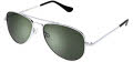 Randolph Engineering Concorde Bright Chrome / SkyTec™ AGX Polarized Lens (CR074) Sunglasses - Color Image