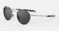 Randolph Engineering Hamilton Matte Chrome / SkyForce™ Polarized American Gray Lens (HN006) Sunglasses - Color Image