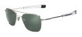 Randolph Engineering Aviator - Bayonet Temple 23k White Gold / SkyTec™ AGX Polarized Lens  Sunglasses - Color Image