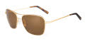 Randolph Engineering Corsair 22k Champagne Gold / SkyTec™ American Tan Polarized Lens (CS002) Sunglasses - Color Image