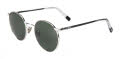 Randolph Engineering P3 - Skull Temple 23k White Gold / SkyTec™ AGX Polarized Lens (P3043) Sunglasses - Color Image