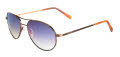 Randolph Engineering Thaden 22k Satin Chocolate Gold / SkyForce™ Northern Lights Gradient Lens (TN002) Sunglasses - Color Image