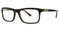 Randy Jackson RJ 3038 Black (021) Eyeglasses - Color Image