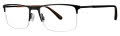 Randy Jackson RJ 1085 Black (021) Eyeglasses - Color Image