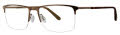 Randy Jackson RJ 1085 Brown (183) Eyeglasses - Color Image