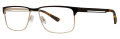 Randy Jackson RJ 1091 Black Gold (235) Eyeglasses - Color Image