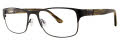 Randy Jackson RJ 1095 Black (021) Eyeglasses - Color Image
