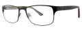 Randy Jackson RJ 1095 Matte Black (323) Eyeglasses - Color Image