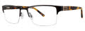 Randy Jackson RJ 1098 Black (021) Eyeglasses - Color Image