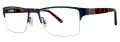 Randy Jackson RJ 1098 Navy (300) Eyeglasses - Color Image