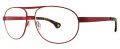 Randy Jackson RJ 1099 Red (162) Eyeglasses - Color Image
