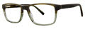 Randy Jackson RJ 3040 Olive Fade (266) Eyeglasses - Color Image