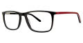 Randy Jackson RJ 3041 Black (021) Eyeglasses - Color Image