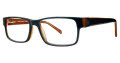 Randy Jackson RJ 3042 Midnight (300) Eyeglasses - Color Image