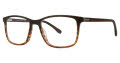 Randy Jackson RJ 3044 Brown Fade (153) Eyeglasses - Color Image