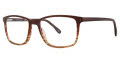 Randy Jackson RJ 3044 Mahogany Fade (137) Eyeglasses - Color Image