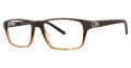 Randy Jackson RJ 3045 Brown (183) Eyeglasses - Color Image