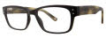 Randy Jackson RJ 3047 Black (021) Eyeglasses - Color Image