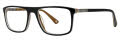 Randy Jackson RJ 3051 Black (021) Eyeglasses - Color Image