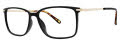 Randy Jackson RJ 3052 Black (021) Eyeglasses - Color Image
