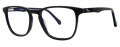 Randy Jackson RJ 3053 Black (021) Eyeglasses - Color Image