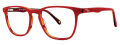 Randy Jackson RJ 3053 Red (162) Eyeglasses - Color Image