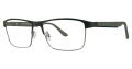 Randy Jackson RJ 1088 Black Gunmetal (016) Eyeglasses - Color Image