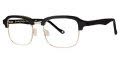 Randy Jackson RJ Limited Edition X134 Black (021) Eyeglasses - Color Image