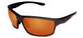 Ranger Performance Eyewear Marshall Matte Black / Copper Desert Polarized Lens (ML005) Sunglasses - Color Image