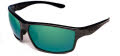 Ranger Performance Eyewear Marshall Gloss Black / Glacier Green Polarized Lens (ML009) Sunglasses - Color Image