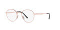 Ray-Ban RX3681V Rose Gold (3094) Eyeglasses - Color Image