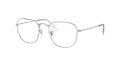 Ray-Ban RB3857VF - Alternate Fit Silver (2501) Eyeglasses - Color Image