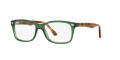 Ray-Ban RX5228 Eyeglasses Opal Green (5630)