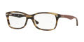 Ray-Ban RX5228 Eyeglasses Havana Green (5798)